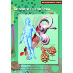 Интерактивные плакаты. Биология человека. Программно-методический комплекс - fgospostavki.ru - Артёмовский