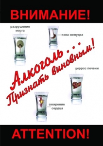 DVD "Алкоголь. Признать виновным" - fgospostavki.ru - Артёмовский
