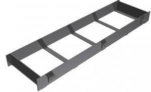Кассета для бруса толчкового (металлическое основание) - fgospostavki.ru - Артёмовский