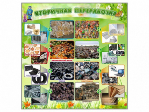 Стенд "Вторичная переработка" - fgospostavki.ru - Артёмовский