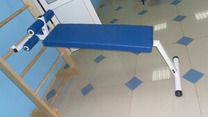 Скамья для пресса навесная на шведскую стенку - fgospostavki.ru - Артёмовский