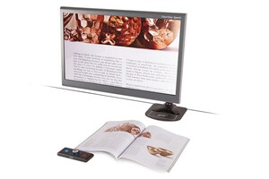 Видеоувеличитель ClearView C Flex с монитором HD 21,5” - fgospostavki.ru - Артёмовский