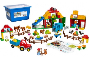 Набор "Большая ферма. DUPLO" - fgospostavki.ru - Артёмовский