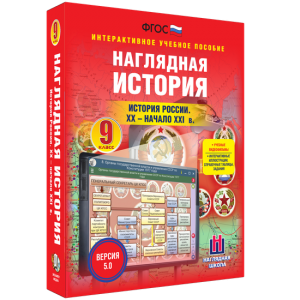 Наглядная история. История России. XX - начало XXI века. 9 класс - fgospostavki.ru - Артёмовский