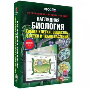 Наглядная биология. Химия клетки. Вещества, клетки и ткани растений - fgospostavki.ru - Артёмовский