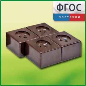 Розетка электрическая 36-42 В - fgospostavki.ru - Артёмовский