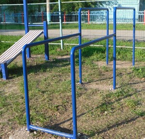 Брусья параллельные разноуровневые (ГТО) - fgospostavki.ru - Артёмовский
