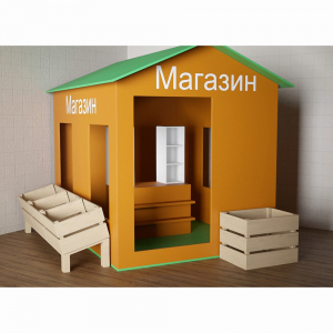 Игровой домик «Рынок» - fgospostavki.ru - Артёмовский