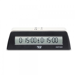 Шахматные часы DGT 1001 - fgospostavki.ru - Артёмовский