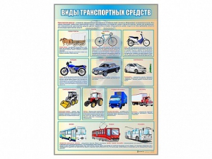 Стенд "Виды транспортных средств" - fgospostavki.ru - Артёмовский