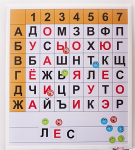 Магнитная доска "Фонетические шахматы" - fgospostavki.ru - Артёмовский