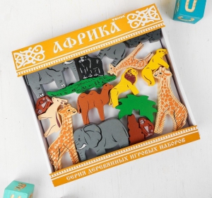 Конструктор "Африка", 35 элементов - fgospostavki.ru - Артёмовский