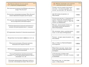 Комплект карточек (10) "Обучающий калейдоскоп. Глагол" - fgospostavki.ru - Артёмовский