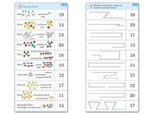 Комплект карточек (10) "Обучающий калейдоскоп. Переход через 10" - fgospostavki.ru - Артёмовский