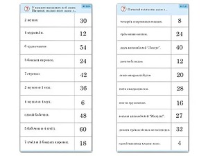 Комплект карточек (10)  "Обучающий калейдоскоп. Умножение на 3, 4 и 6" - fgospostavki.ru - Артёмовский