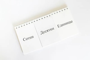 Перекидное табло для устного счета (ламинированное) - fgospostavki.ru - Артёмовский