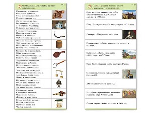 Комплект карточек (10) "Обучающий калейдоскоп. Страницы истории" - fgospostavki.ru - Артёмовский
