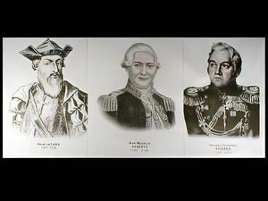 Портреты путешественников (25 штук, формат А3) - fgospostavki.ru - Артёмовский