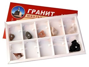 Коллекция "Гранит и его составные части" - fgospostavki.ru - Артёмовский