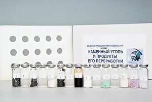 Коллекция "Каменный уголь и продукты его переработки" (демонстрационная) - fgospostavki.ru - Артёмовский