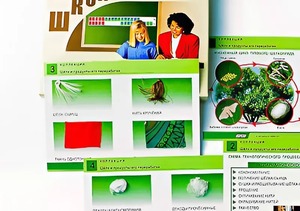 Коллекция "Шелк и продукты его переработки" (средняя школа) - fgospostavki.ru - Артёмовский
