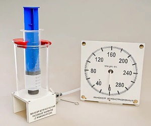 Прибор для изучения газовых законов (с манометром) - fgospostavki.ru - Артёмовский