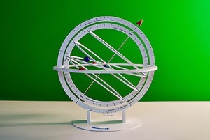 Модель "Армиллярная сфера" (разборная) - fgospostavki.ru - Артёмовский