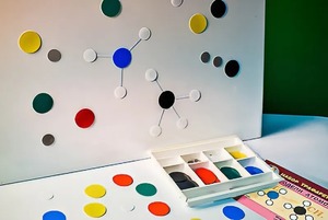 Набор трафаретов моделей атомов - fgospostavki.ru - Артёмовский