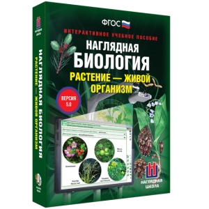 Наглядная биология. Растение - живой организм - fgospostavki.ru - Артёмовский