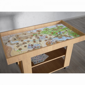 Игровой ландшафтный стол Зоопарк - fgospostavki.ru - Артёмовский