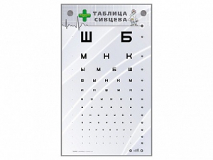 Интерактивный стенд "Таблица Сивцева" - fgospostavki.ru - Артёмовский