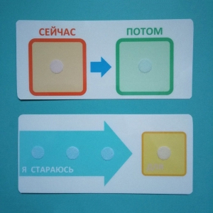 Двусторонний планшет "Сейчас - потом" - fgospostavki.ru - Артёмовский