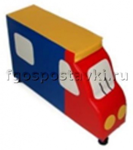 Каталка "Грузовик" - fgospostavki.ru - Артёмовский