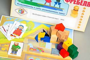 Игровой набор Фребеля "Кот Котофеич" (серия "Сказочный мир". Выпуск 1) - fgospostavki.ru - Артёмовский