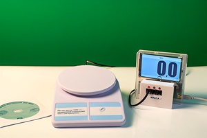 Датчик массы 1000 г с независимой индикацией (весы с USB-переходником) - fgospostavki.ru - Артёмовский