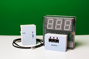 Датчик массы 200 г с независимой индикацией (весы с USB-переходником) - fgospostavki.ru - Артёмовский