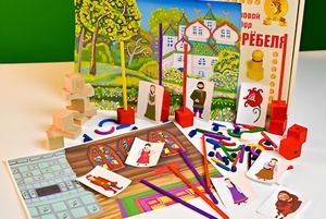 Игровой набор Фребеля "Аленький цветочек" (серия "Сказочный мир". Выпуск 2) - fgospostavki.ru - Артёмовский