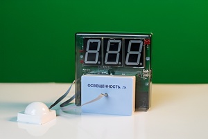 Датчик освещенности с независимой индикацией (люксметр демонстрационный) - fgospostavki.ru - Артёмовский