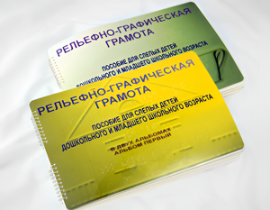 Пособие для слабовидящих детей - Рельефно-графическая грамота для слепых детей дошкольного и младшего школьного возраста - fgospostavki.ru - Артёмовский