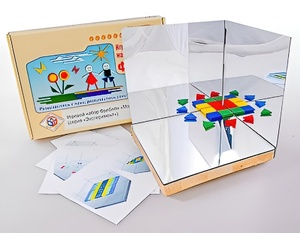 Игровой набор Фребеля "Мозаика геометрическая 3D" - fgospostavki.ru - Артёмовский