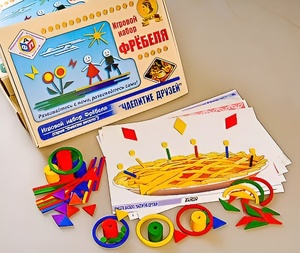 Игровой набор Фребеля "Чаепитие друзей" (серия "Вместе весело") - fgospostavki.ru - Артёмовский