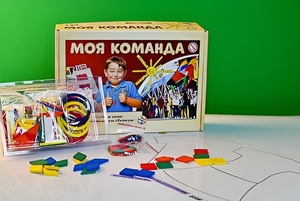Игровой набор Фребеля "Моя команда" - fgospostavki.ru - Артёмовский