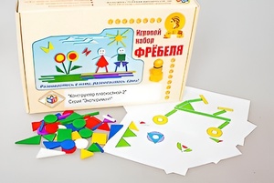 Игровой набор Фребеля "Конструктор плоскостной-2" (Серия "Эксперимент") - fgospostavki.ru - Артёмовский