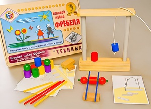 Игровой набор Фребеля "Техника" (серия "Эксперимент") - fgospostavki.ru - Артёмовский