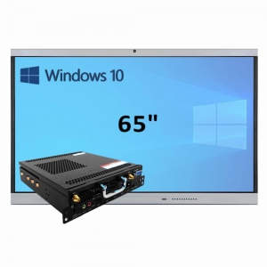 Интерактивная панель 65" (встроенный ПК, Win10, Intel i5) - fgospostavki.ru - Артёмовский