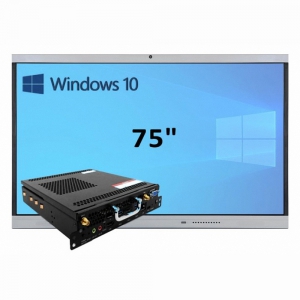 Интерактивная панель 75" (встроенный ПК, Win10) - fgospostavki.ru - Артёмовский