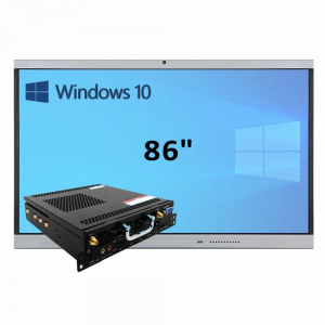 Интерактивная панель 86" (встроенный ПК Win10, Intel i5) - fgospostavki.ru - Артёмовский