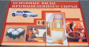 Коллекция "Основные виды промышленного сырья" - fgospostavki.ru - Артёмовский