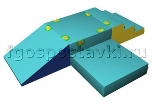 Модуль-трансформер "Мини-8" (4 элемента) - fgospostavki.ru - Артёмовский
