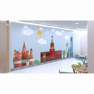 Настенная панель «Кремль» - fgospostavki.ru - Артёмовский